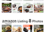 design amazon listing images, infographics and lifestyle images
